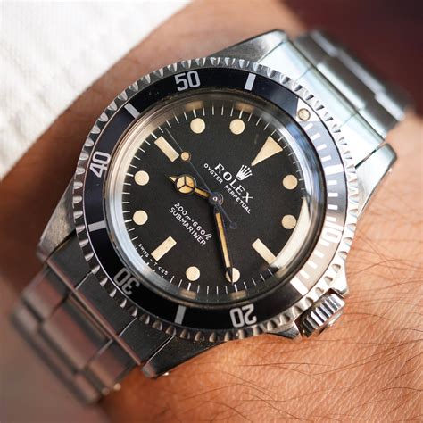 rolex submariner 5313|rolex 5513 sub review.